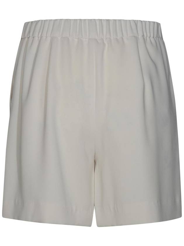 P.A.R.O.S.H. 'Panty' Cream Polyester Shorts - P.A.R.O.S.H. - BALAAN 3