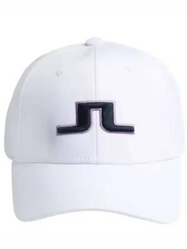 Men's Golf Angus Ball Cap White - J.LINDEBERG - BALAAN 2