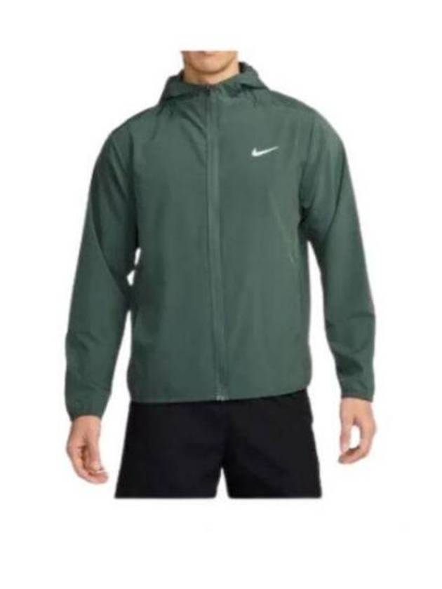 Form Dri Fit Hooded Jacket Green - NIKE - BALAAN 2