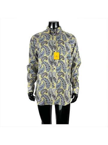 Paisley Long Sleeve Shirt - ETRO - BALAAN 1