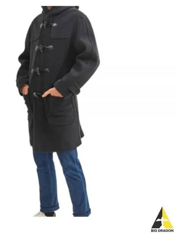 Saturne II Anthracite 7703 59 Saturn Classic Duffel Coat - SAINT JAMES - BALAAN 1