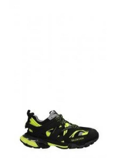 Track Low Top Sneakers Yellow Black - BALENCIAGA - BALAAN 2