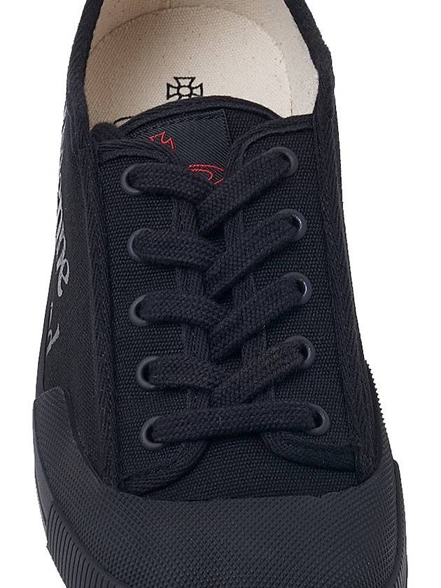 Animal Gym Low Top Sneakers Black - VIVIENNE WESTWOOD - BALAAN 9