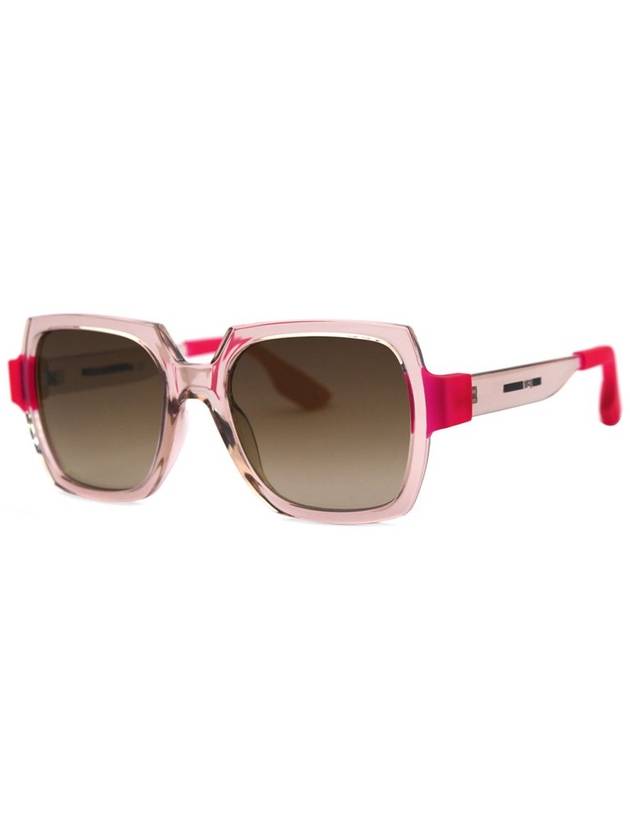 MCQ MQ0013S 002 officially imported square horn rimmed luxury sunglasses - ALEXANDER MCQUEEN - BALAAN 2