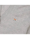 Maison Kitsune Women's Baby Fox Patch Boxy Cardigan LW00507KT1006 LGM - MAISON KITSUNE - BALAAN 6