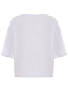 T Rowy Od Short Sleeve T-Shirt White - DIESEL - BALAAN 4