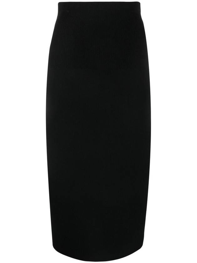 Victoria Beckham Skirts Black - VICTORIA BECKHAM - BALAAN 1