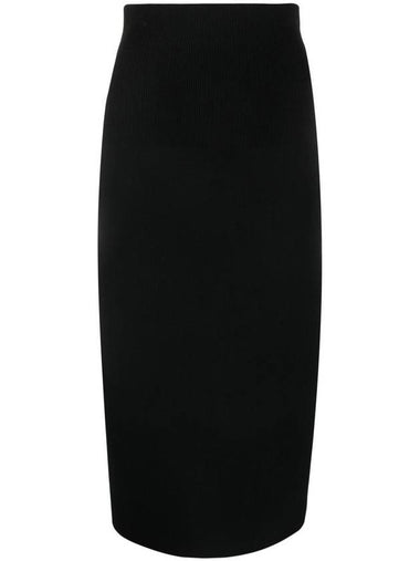 Victoria Beckham Skirts Black - VICTORIA BECKHAM - BALAAN 1