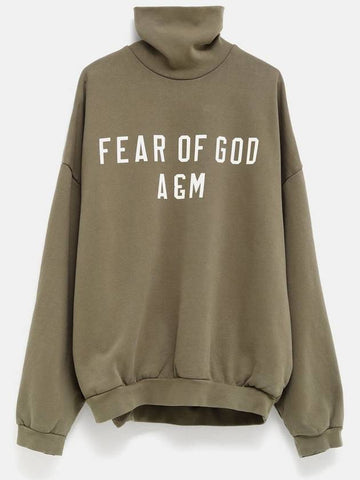 Turtleneck Sweater - FEAR OF GOD ESSENTIALS - BALAAN 1