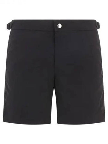 Alexander McQUEEN Black Nylon Swim Pants 270662 - ALEXANDER MCQUEEN - BALAAN 1