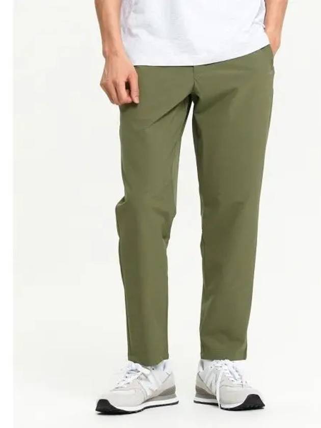 NBNTE4S041 MEN Ripstop Tapered Pants KHAKI - NEW BALANCE - BALAAN 1