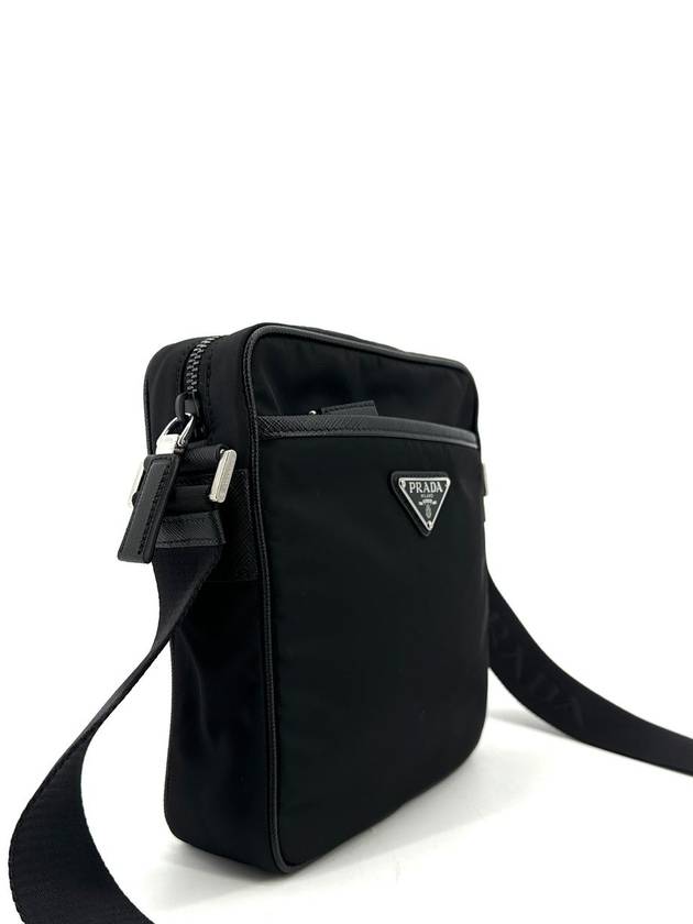 Re Nylon Black Tesuto Cross Bag 2VH112 - PRADA - BALAAN 4