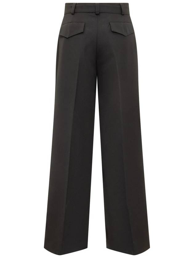 Tapered Pants J52KA0013J40002 001 BLACK - JIL SANDER - BALAAN 3