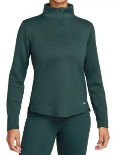 Women's Therma-Fit One Long Sleeve T-Shirt Green - NIKE - BALAAN 2