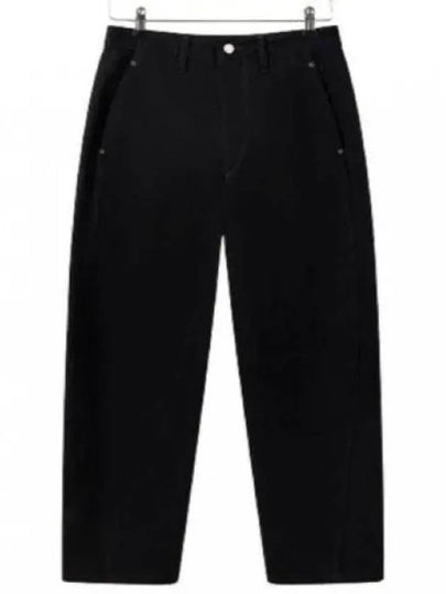 Mid-Rise Twisted Jeans Black - LEMAIRE - BALAAN 2