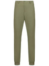 Genuine Men s Cuff Jogger Pants Oil Green GMPA09667 M311 - J.LINDEBERG - BALAAN 2