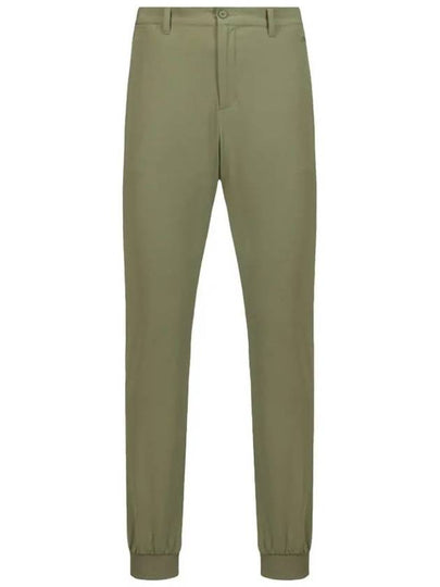 Genuine Men s Cuff Jogger Pants Oil Green GMPA09667 M311 - J.LINDEBERG - BALAAN 2