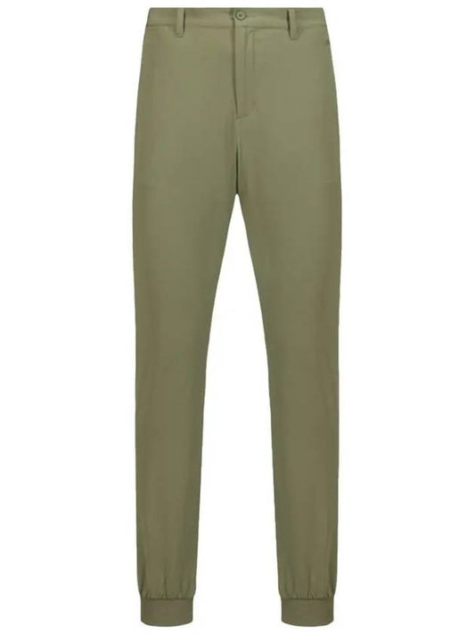 Genuine Men s Cuff Jogger Pants Oil Green GMPA09667 M311 - J.LINDEBERG - BALAAN 2