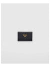 Saffiano Leather Card Wallet Black - PRADA - BALAAN 2