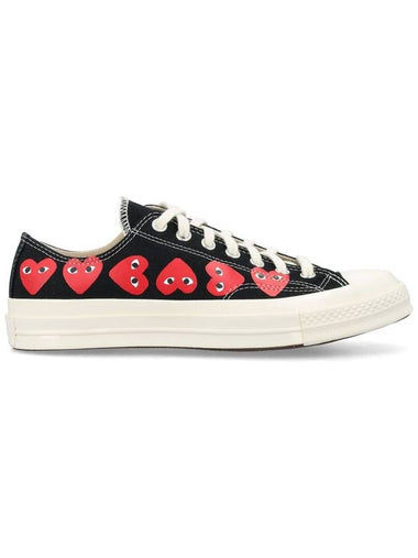 Multi heart low top - COMME DES GARCONS PLAY - BALAAN 1