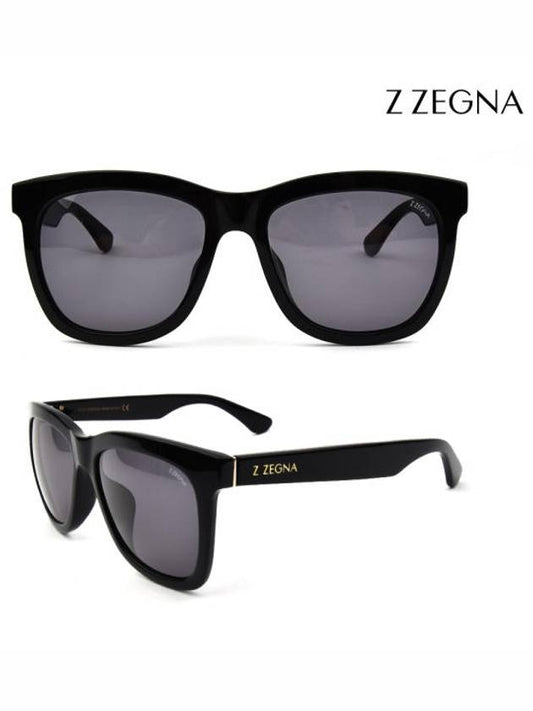 Women's Sunglasses ZZ0009A 05A ZZ 0009 - ERMENEGILDO ZEGNA - BALAAN 1