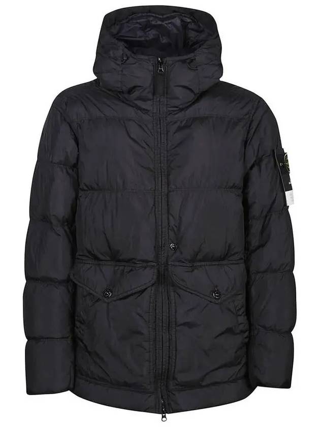 Crinkle Reps Re-Nylon Down Padding Black - STONE ISLAND - BALAAN 2