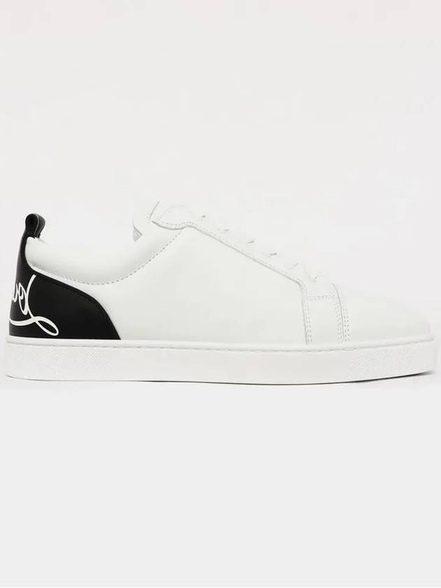 Fun Louis Junior Low Top Sneakers White - CHRISTIAN LOUBOUTIN - BALAAN 4