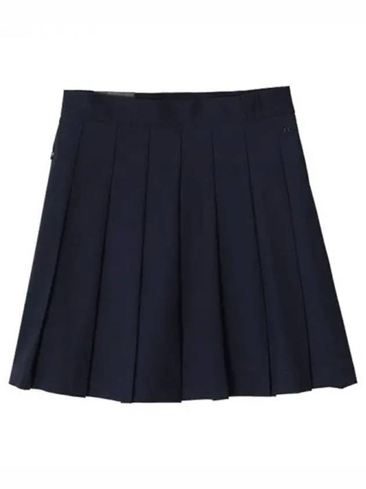 Women's Adina Golf Skirt Navy - J.LINDEBERG - BALAAN 2