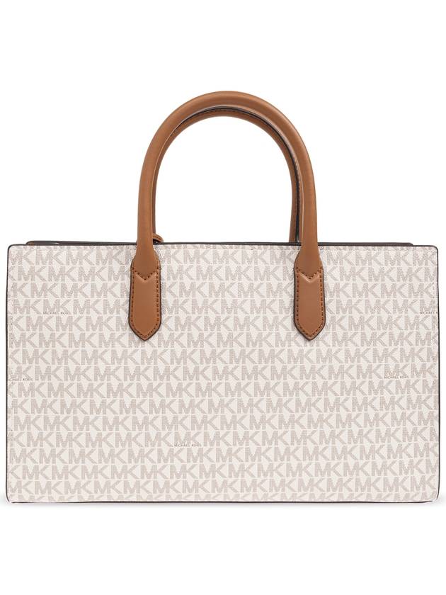 Michael Michael Kors Handbag Scarlett, Women's, Cream - MICHAEL KORS - BALAAN 3