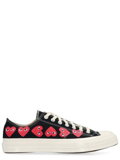 Heart Logo Chuck Taylor All Star Low Top Sneakers Black - COMME DES GARCONS PLAY - BALAAN 2