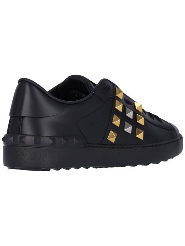 Valentino Garavani Sneakers Black - VALENTINO - BALAAN 4