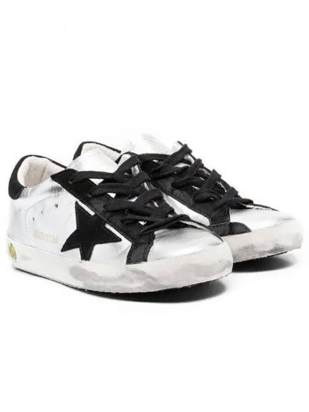 Superstar Low Top Sneakers Silver - GOLDEN GOOSE - BALAAN 2