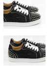 Spike Stud Low Top Sneakers Black - CHRISTIAN LOUBOUTIN - BALAAN 3