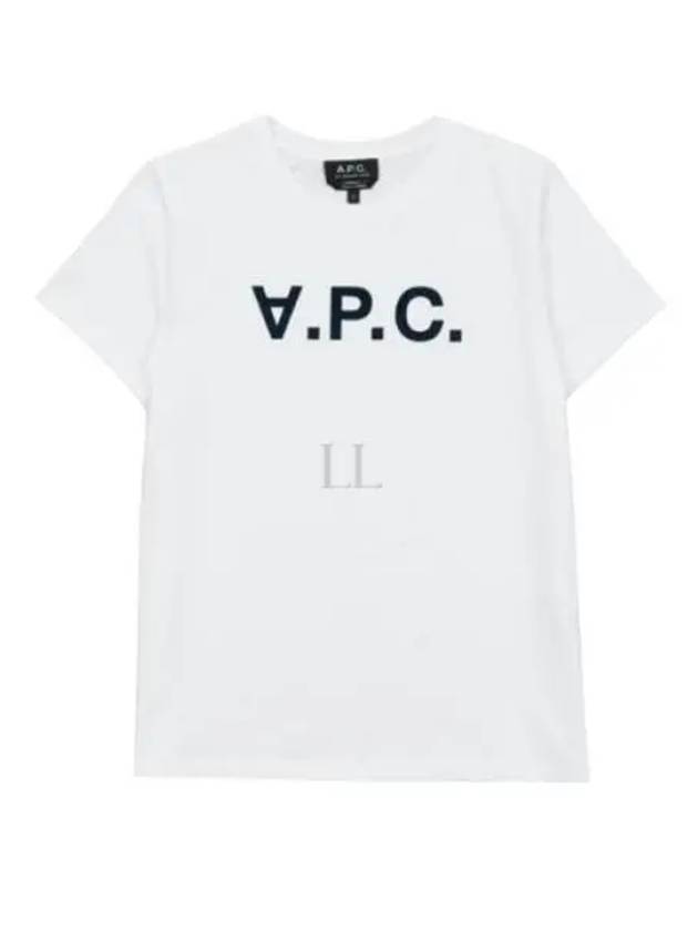 VPC Logo Short Sleeve T-Shirt White - A.P.C. - BALAAN 2