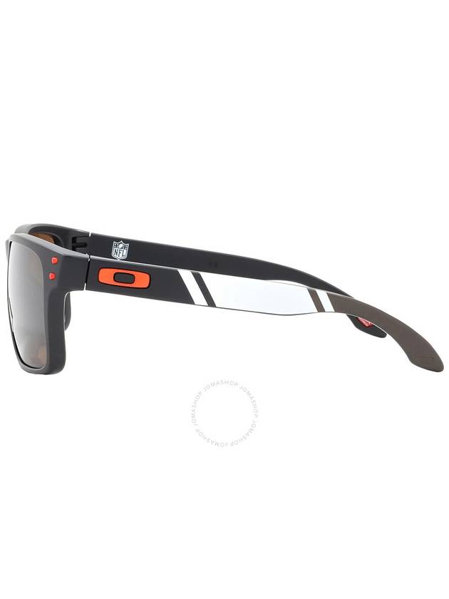 Oakley Holbrook Cleveland Browns Prizm Tungsten Square Men's Sunglasses OO9102 9102Q9 55 - OAKLEY - BALAAN 3