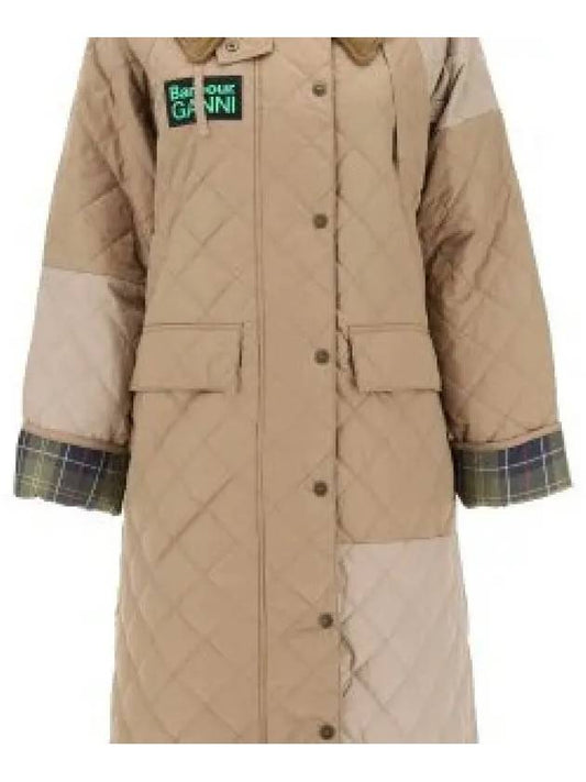 Burghley Quilted Padding Honey - BARBOUR - BALAAN 2