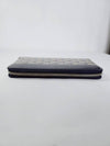 Used luxury goods DHLUX Matignon special color navy GM long wallet - GOYARD - BALAAN 6