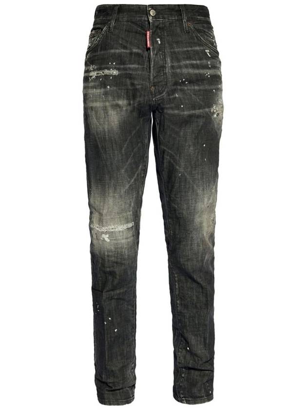 Dsquared2 Jeans Black - DSQUARED2 - BALAAN 1