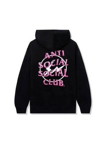 Precious Petal Hoodie Black - ANTI SOCIAL SOCIAL CLUB - BALAAN 1