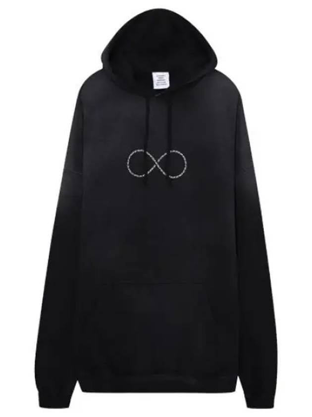 logo graphic hoodie women - VETEMENTS - BALAAN 1