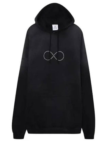 logo graphic hoodie women - VETEMENTS - BALAAN 1