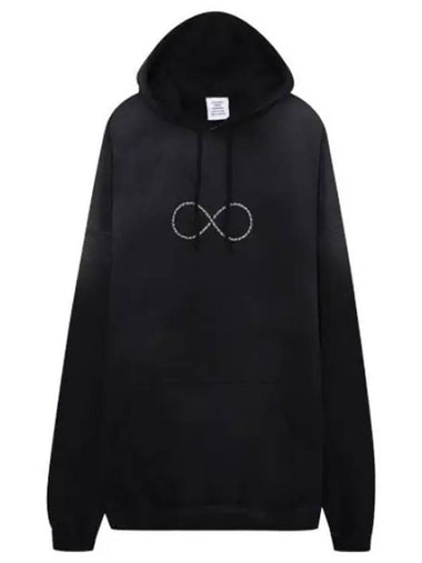 logo graphic hoodie - VETEMENTS - BALAAN 1