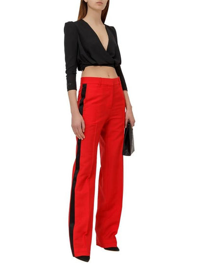 Calvin Klein Pants With Side Bands - CALVIN KLEIN - BALAAN 2