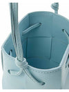 Intrecciato Cassette Small Bucket Bag Blue - BOTTEGA VENETA - BALAAN 8