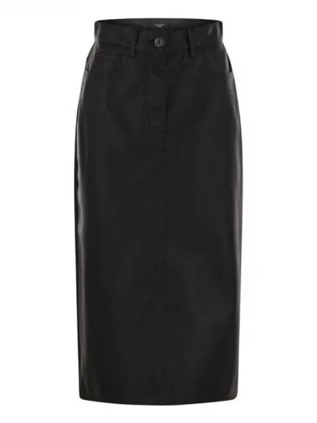 WEEKEND Max Mara CANGA midi skirt - WEEKEND MAX MARA - BALAAN 1