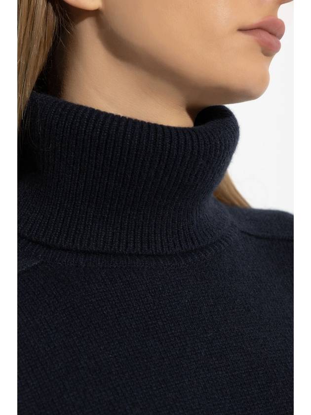 Theory Cashmere Turtleneck, Women's, Navy Blue - THEORY - BALAAN 5