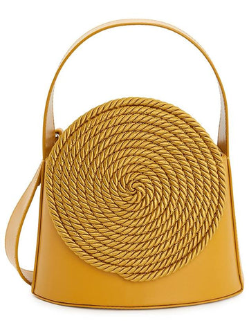 Women s tote bag 24F1GUN02702 MUSTARD - DESTREE - BALAAN 1