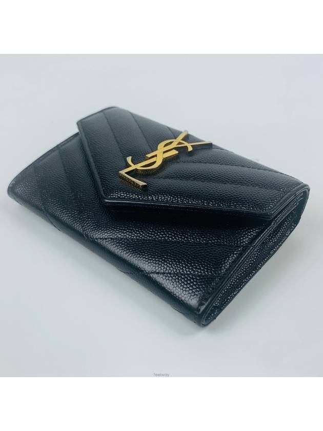 women card wallet - SAINT LAURENT - BALAAN 6