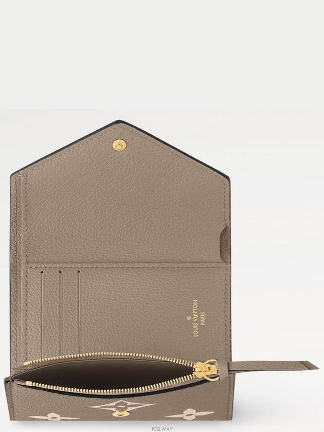 Victorine Half Wallet Grey - LOUIS VUITTON - BALAAN 4