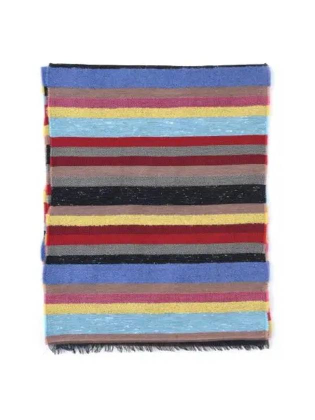 Striped Wool Muffler - PAUL SMITH - BALAAN 1